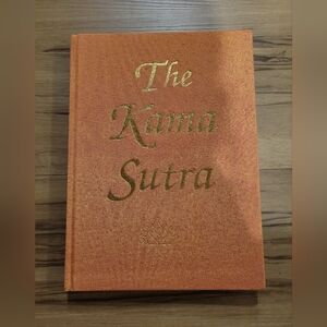 1990s Kama Sutra Hardcover Book